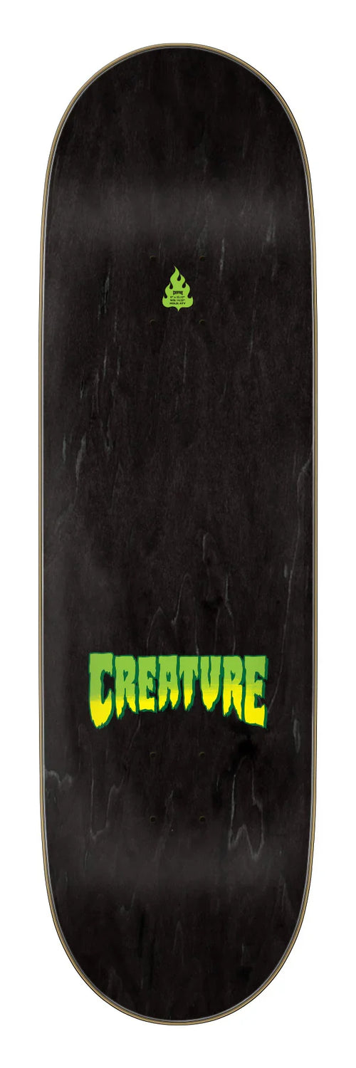 9.0" Logo Spray Stumps Deck