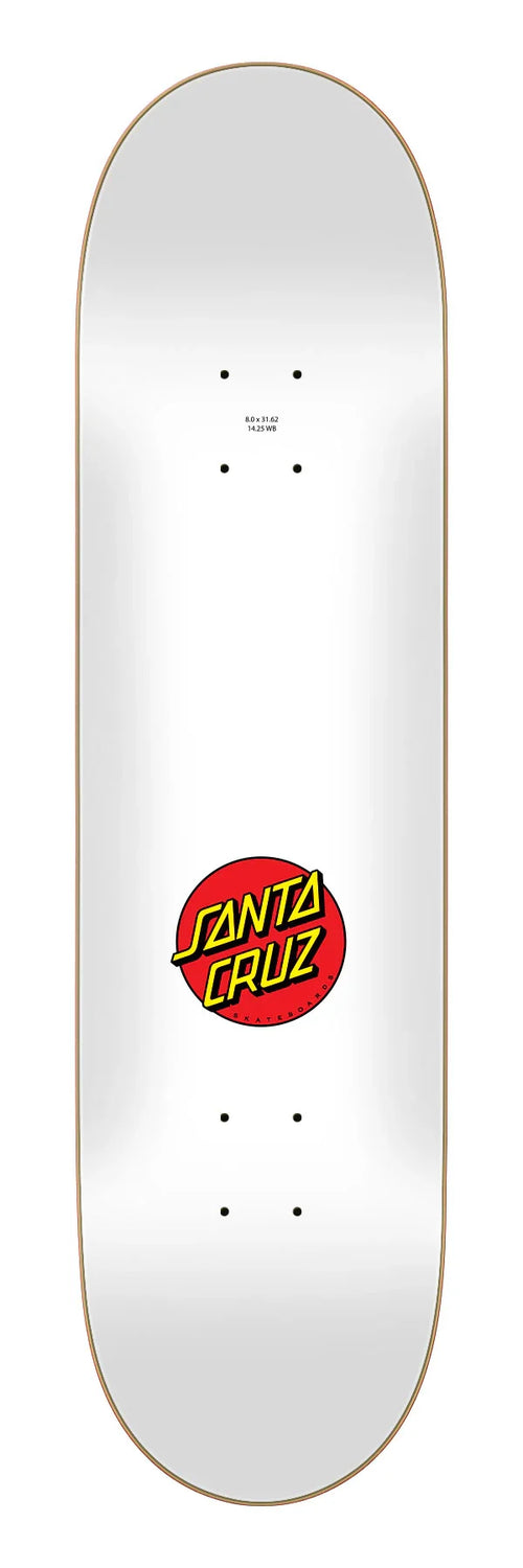 8.0" Classic Dot Deck