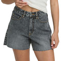 Riley Cut-Off Denim Shorts