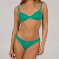 Seafarer Balcony Bikini Top