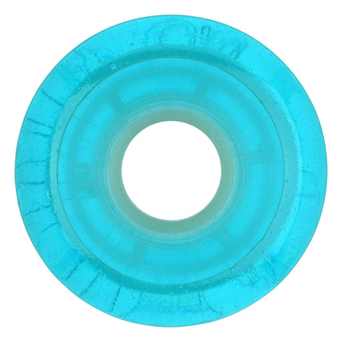 55mm Clouds Blue Glow in the Dark 78a Wheels