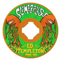 54mm Ed Templeton Hardline 95a Guest Wheels