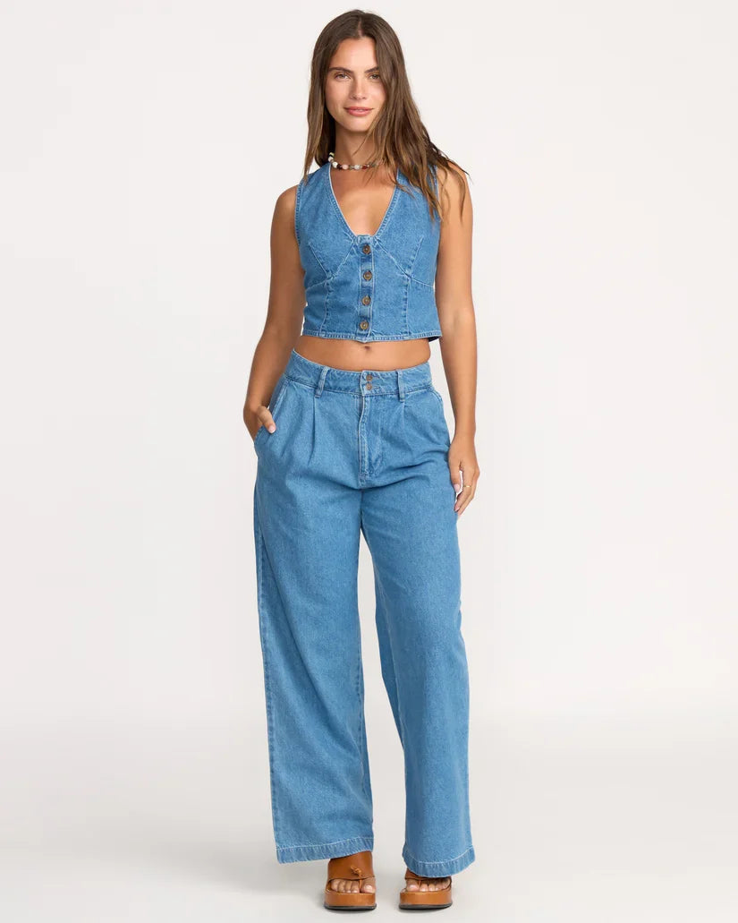 Indigo Skies Top