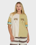 Split Palm Short Sleeve Tee