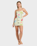 Lottie Hall Woven Mini Dress