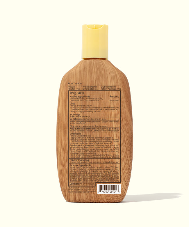 Original SPF 50 Sunscreen Lotion 8 Oz