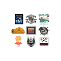STICKER PACK XI - 10 PACK