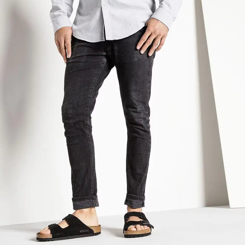 Arizona Soft Footbed Suede Leather