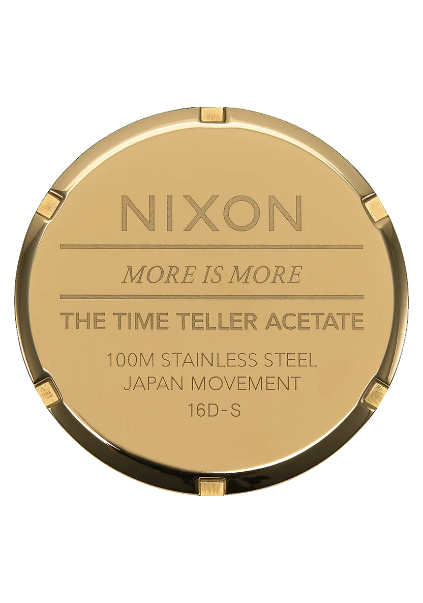 Time Teller Acetate