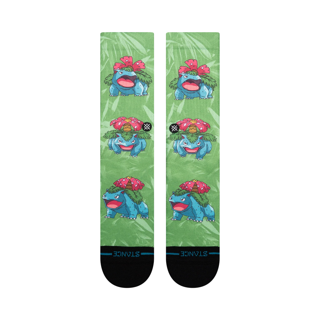 Venusaur Crew Socks