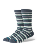 Signature Stripe Crew Socks