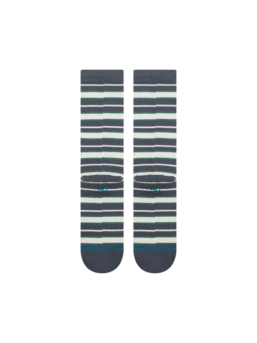 Signature Stripe Crew Socks