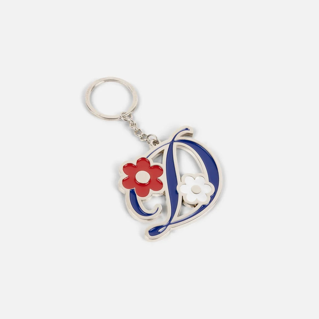 Oversized Floral Keychain