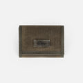 Waxed Velcro Wallet