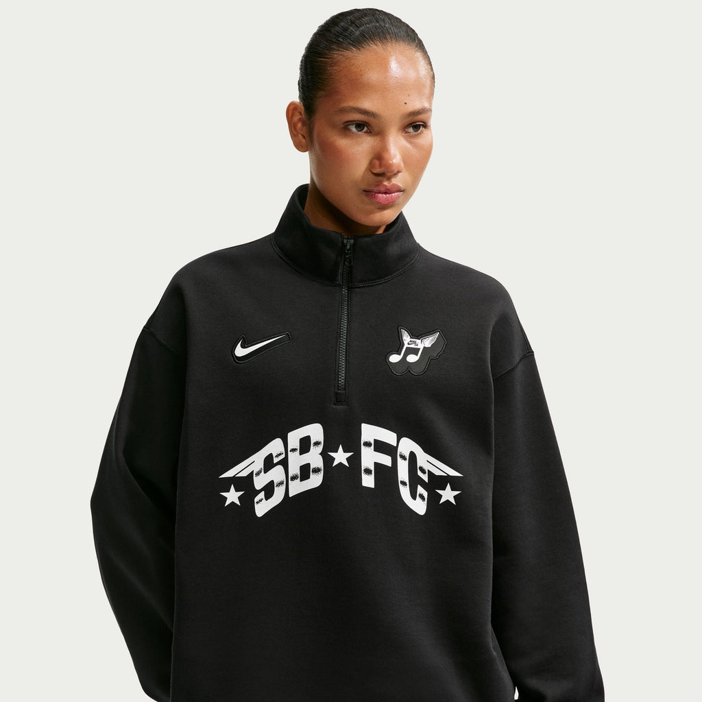 FC Club 58 1/2-Zip Skate Fleece