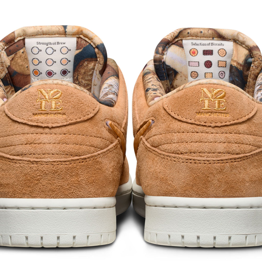 NOTE Dunk Low Pro “Brew & Biscuits”
