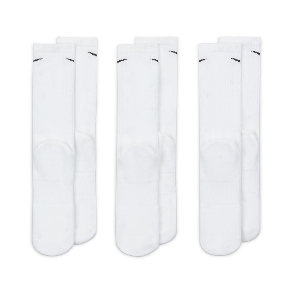 Everyday Cushioned Crew Socks 3 Pairs