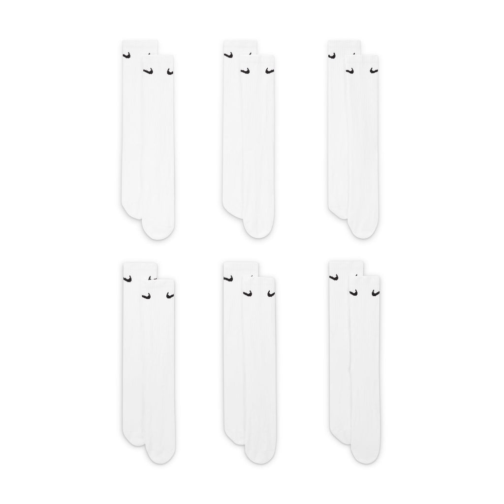 Everyday Cushioned Crew Socks 6 Pairs