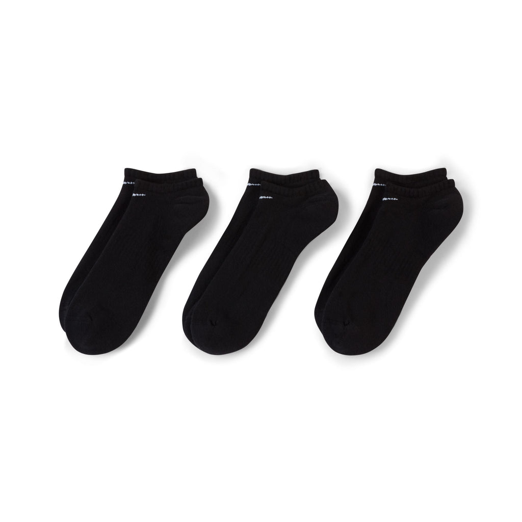 Everyday Cushioned No-Show Socks 3-Pairs