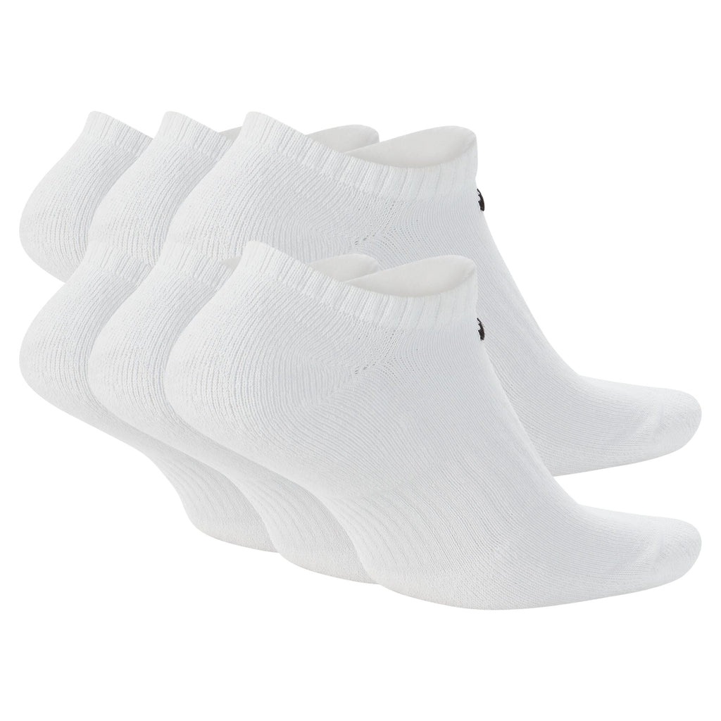Everyday Cushioned No-Show Socks 6 Pairs