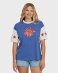 Tropics Co Ringer Knit Tee