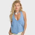 Lyla Saltwashed Halter Top