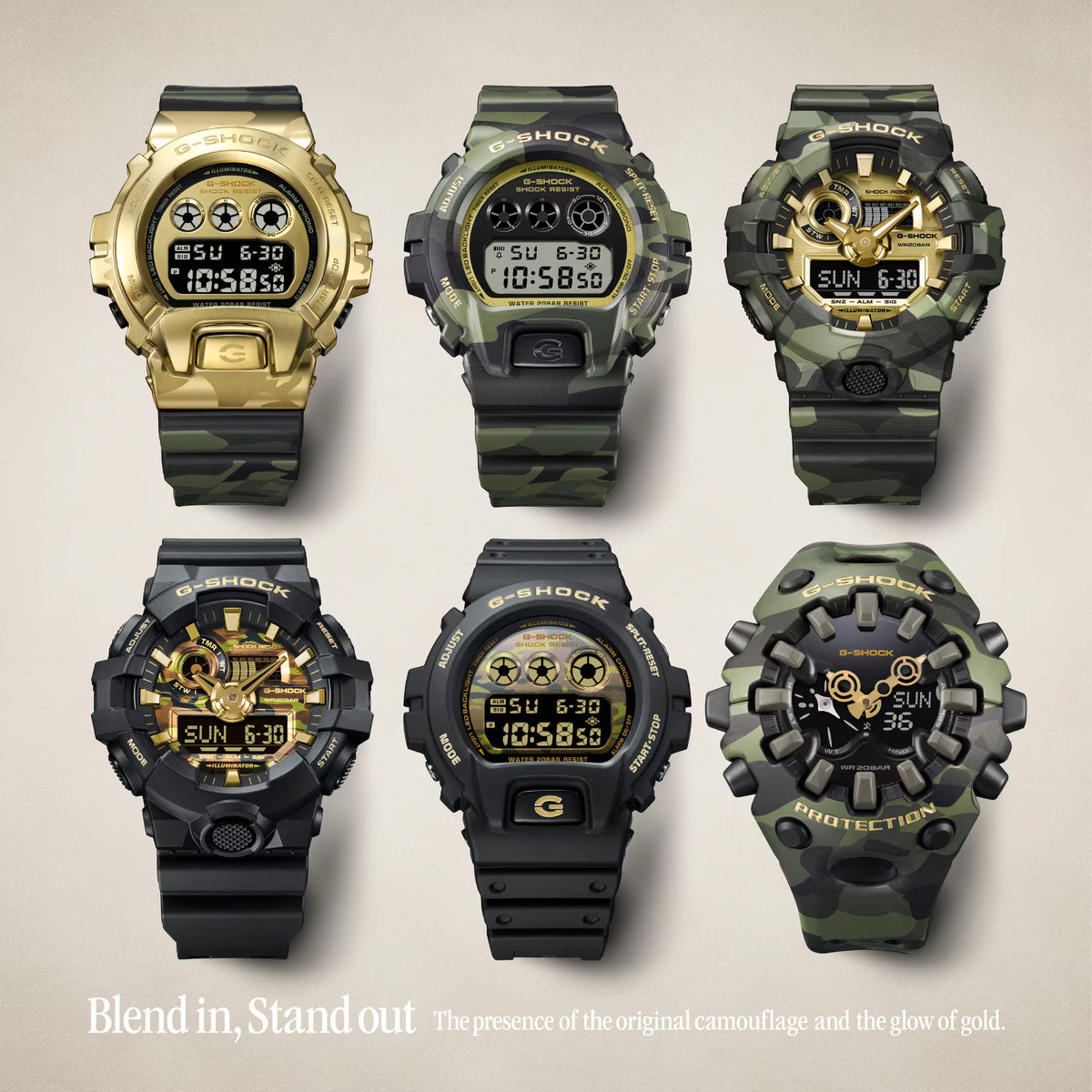 DW6900CMG-3 "Bold Camo Series"