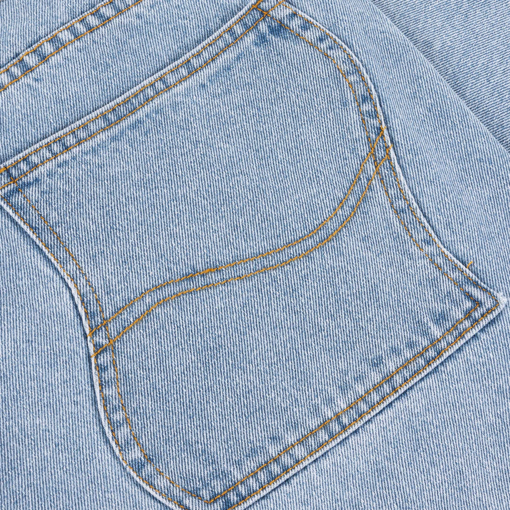 Straight Denim Pants