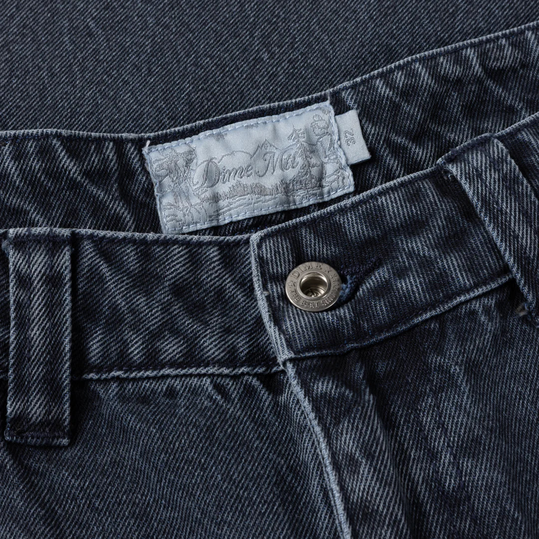 Baggy Denim Pants