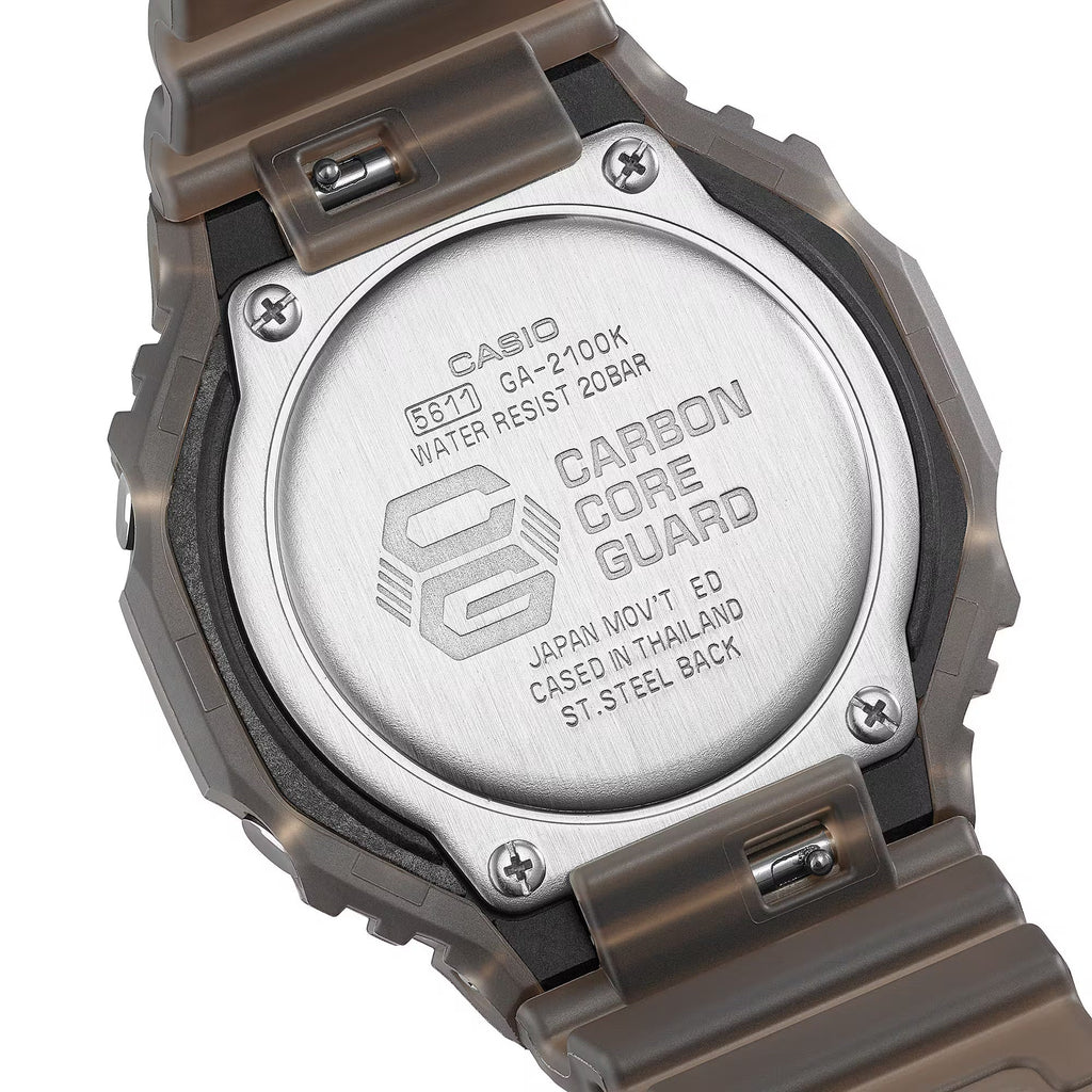 GA2100K-5A "Smoke Dial Series"