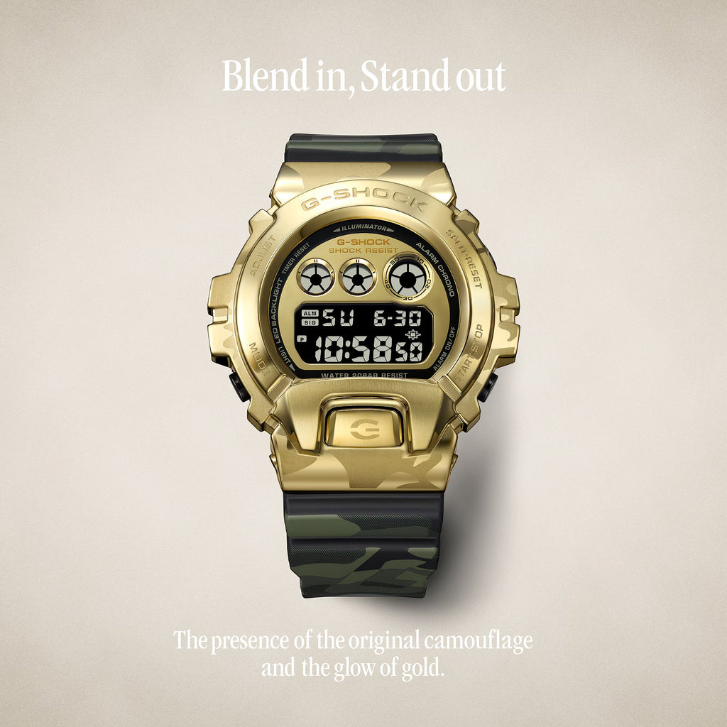 GM6900CMG-3 "Bold Camo Series"