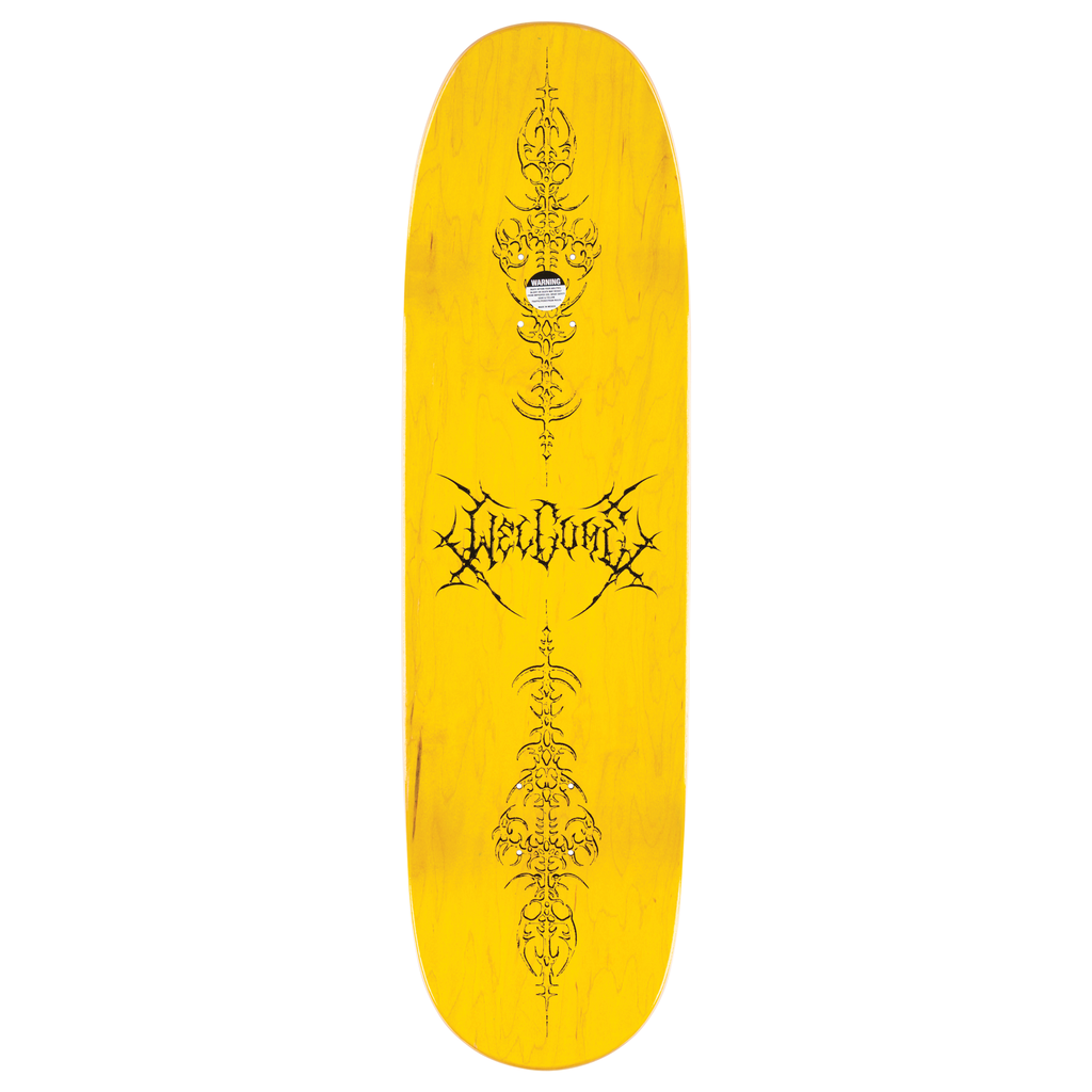 9.0" Reyes Flail on Baculus 2.0 Deck