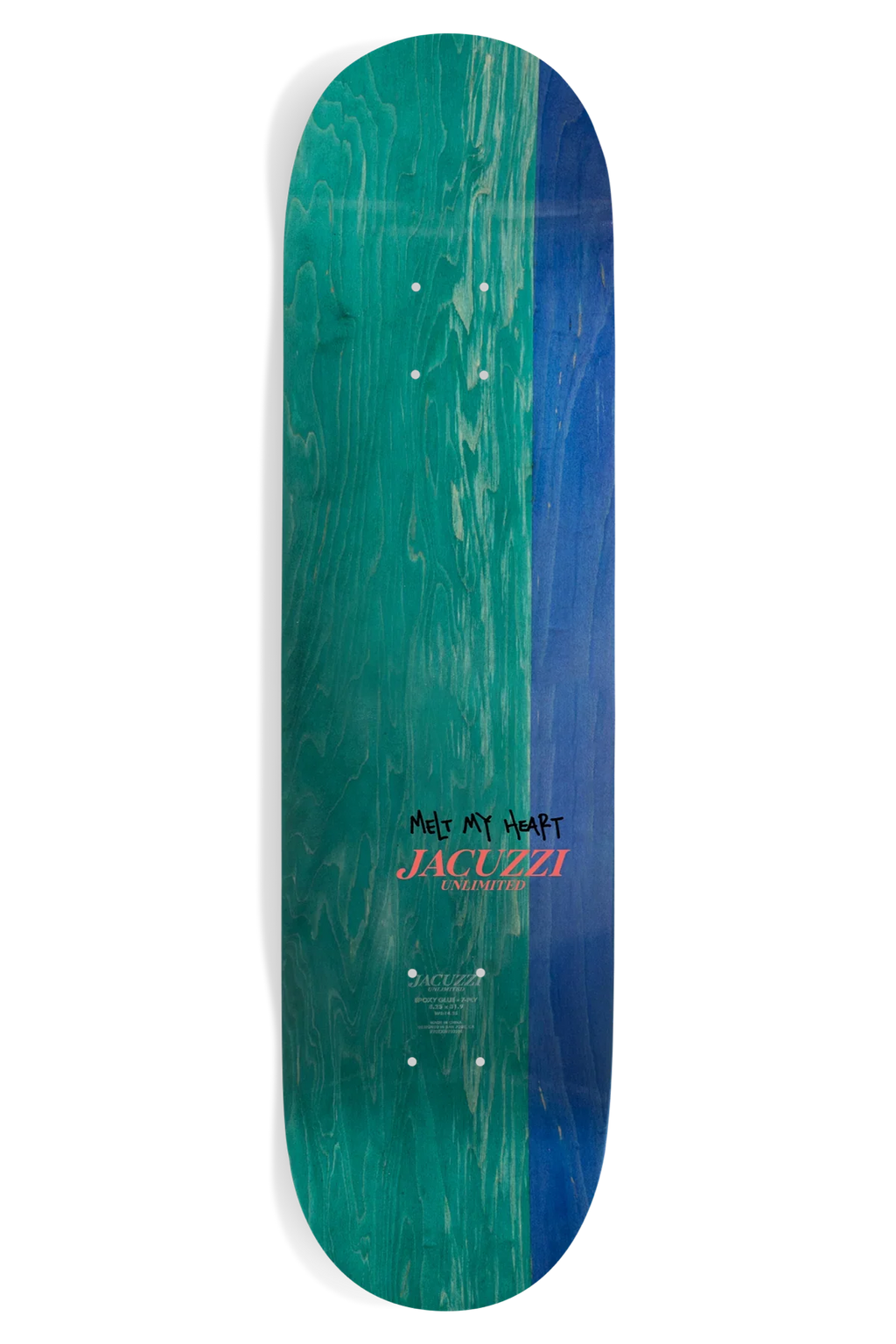 8.25" Jake Yanko Venom Treat Deck