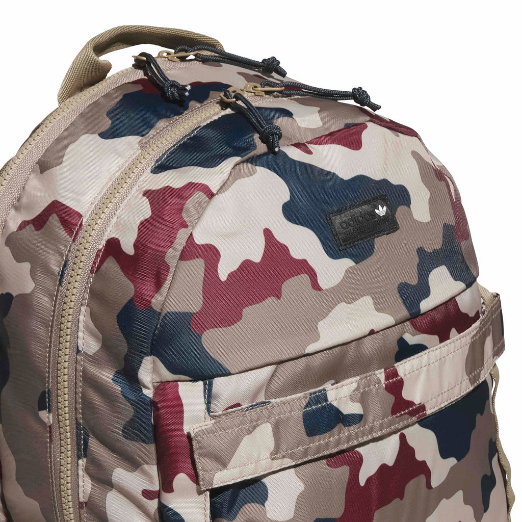 Skateboarding FS+ Camo Backpack