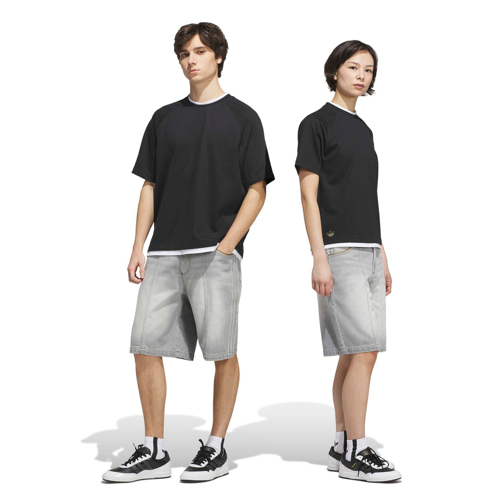 Tyshawn Washed Denim Shorts