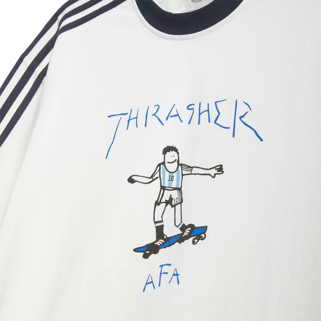 Argentina x Thrasher Ringer Tee