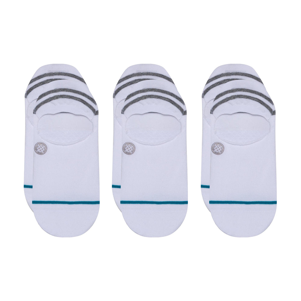Icon No Show Socks 3 Pack