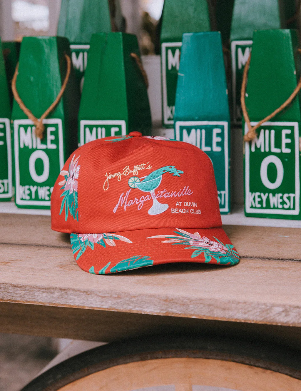 Duvin x Margaritaville Glass Hat