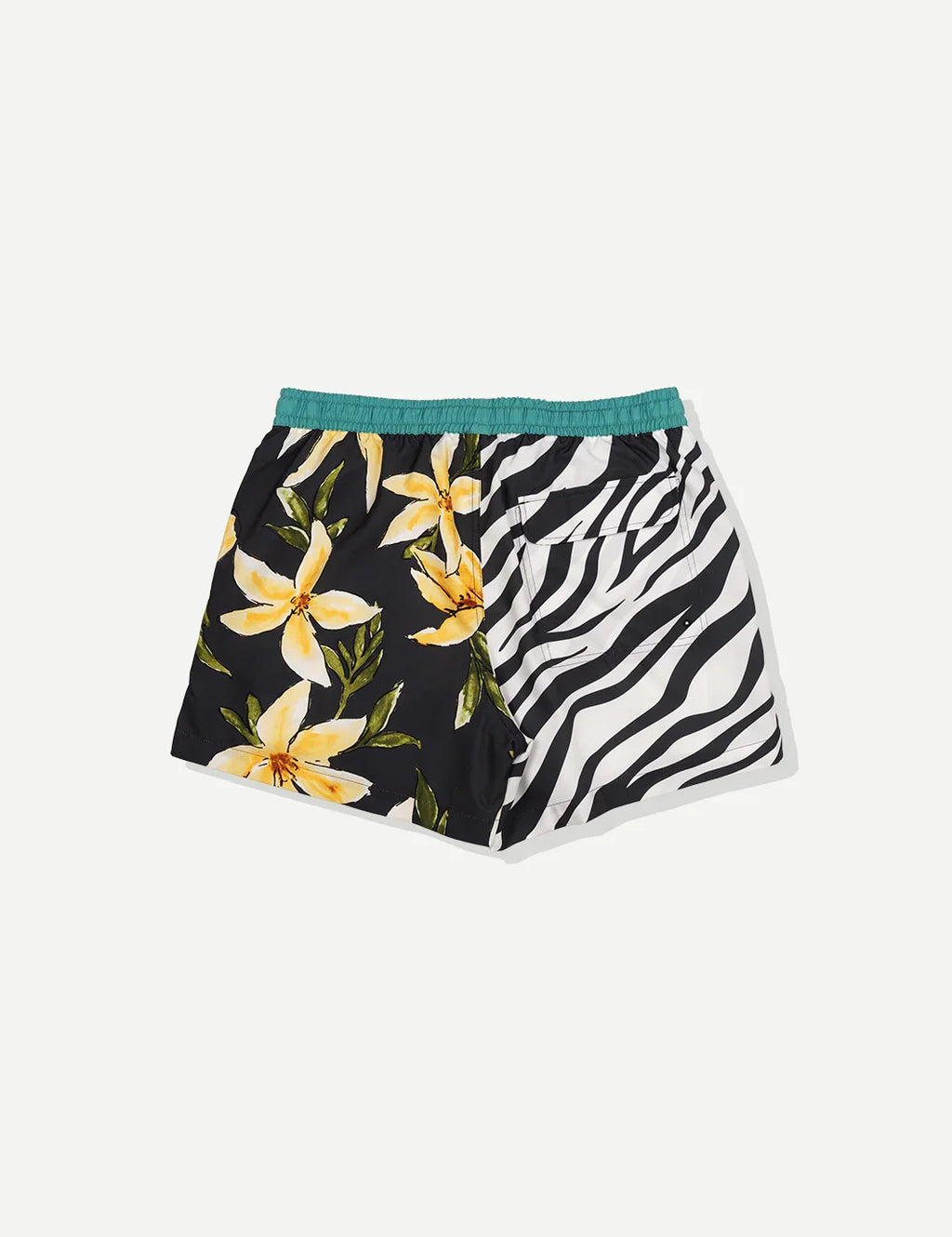 Flower Zebra Swim Short