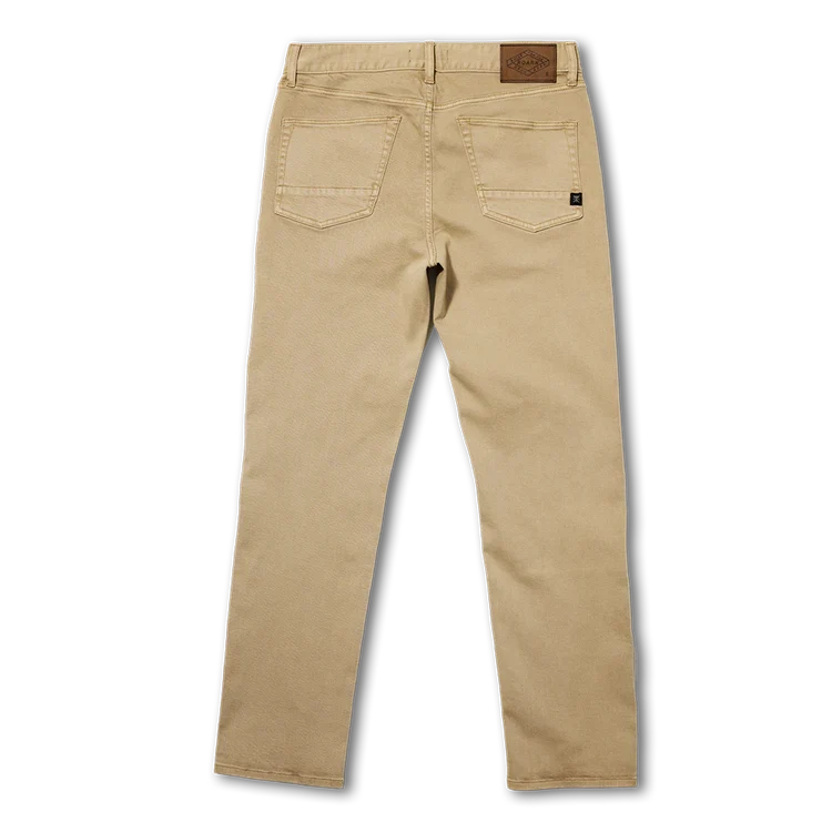 HWY 128 Straight Fit Broken Twill Jeans