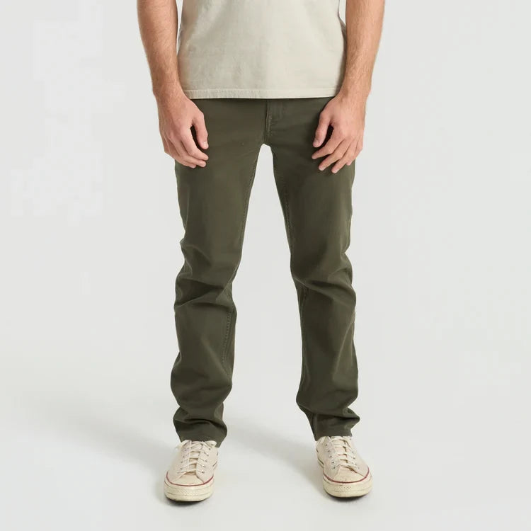 HWY 128 Straight Fit Broken Twill Jeans