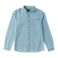 Scholar Chambray Button Up Shirt