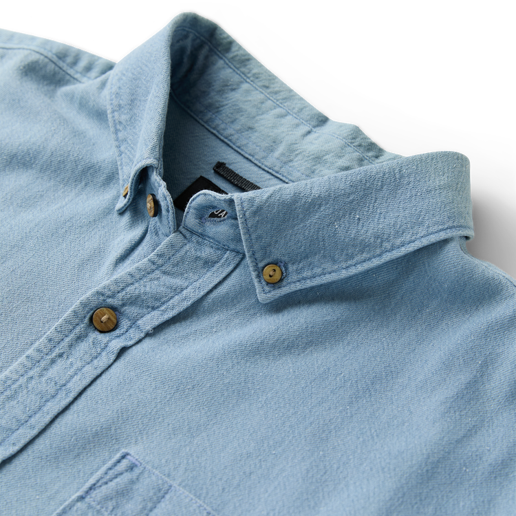 Scholar Chambray Button Up Shirt
