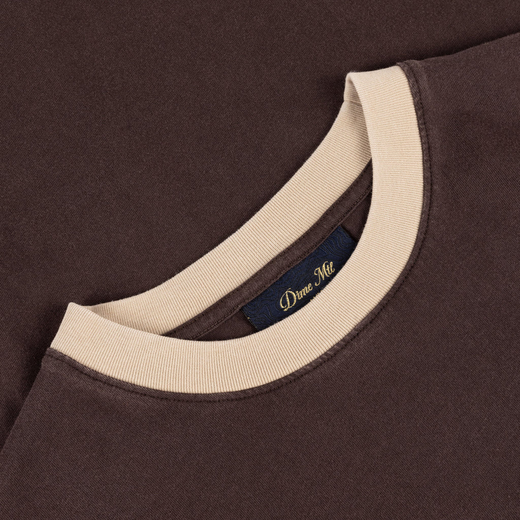 Spaced Ringer Tee
