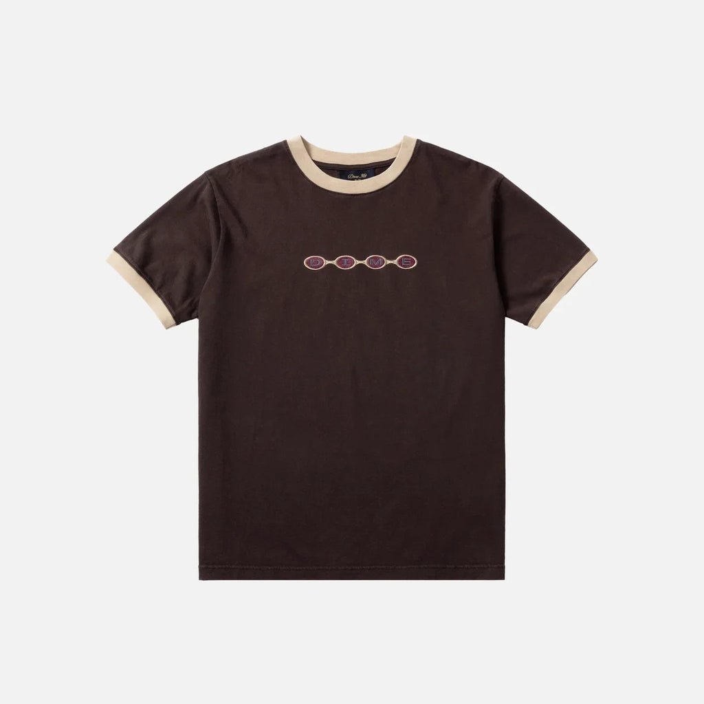 Spaced Ringer Tee