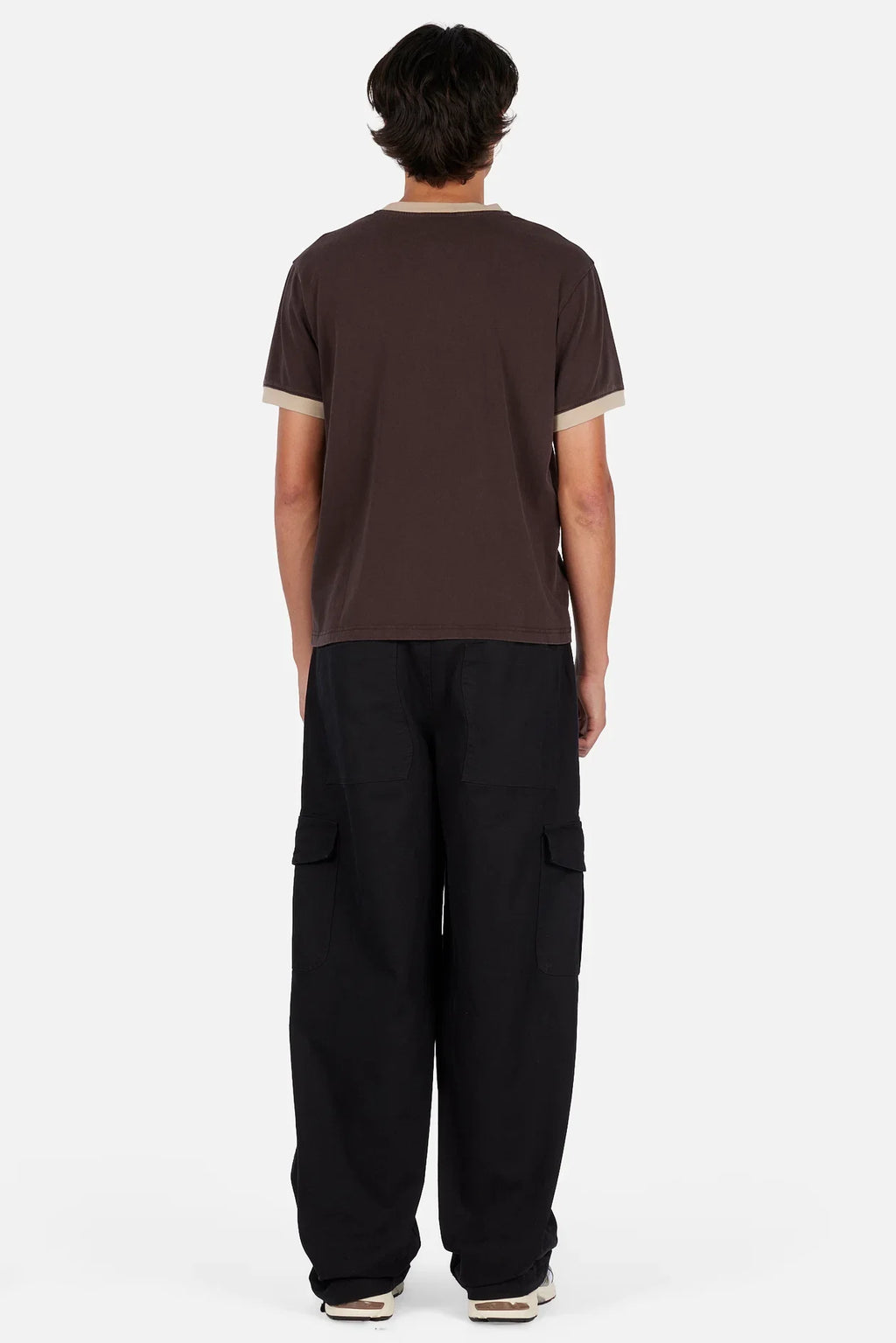 Spaced Ringer Tee