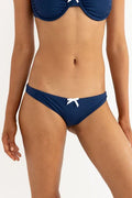 Lily Rib Low Rise Cheeky Pant