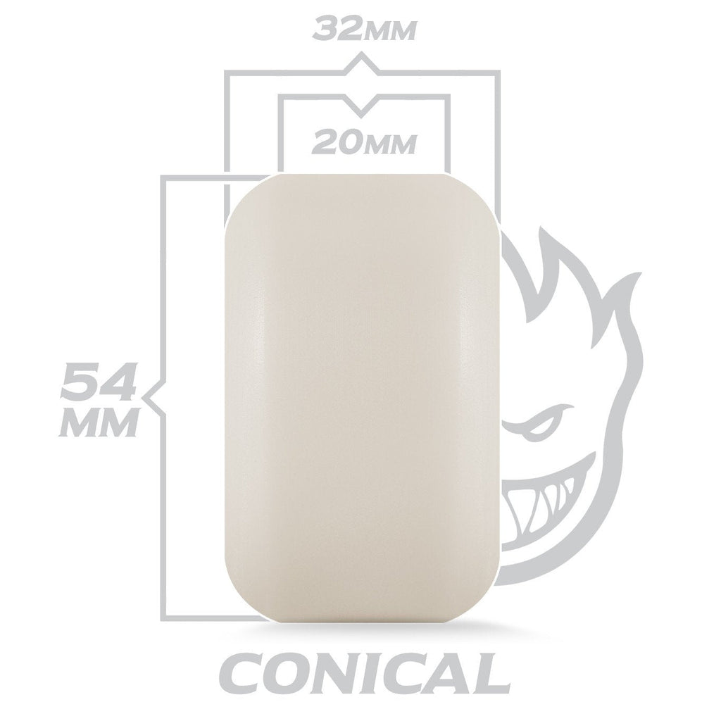 54mm F4 Conical Full 101a Wheels