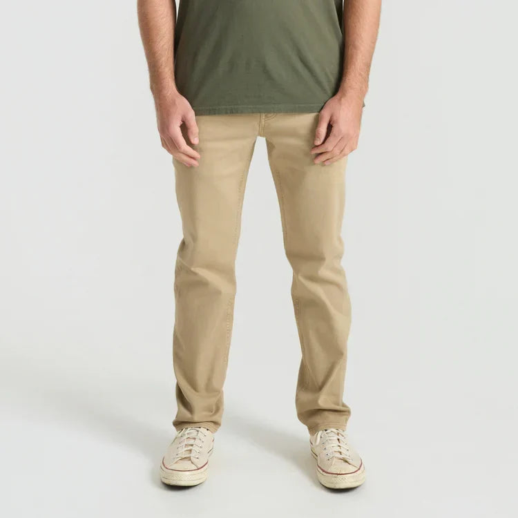HWY 128 Straight Fit Broken Twill Jeans