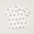 Bouquet Short Sleeve Buttonup